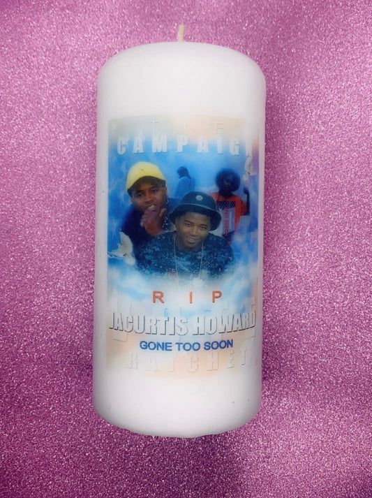 Custom candle