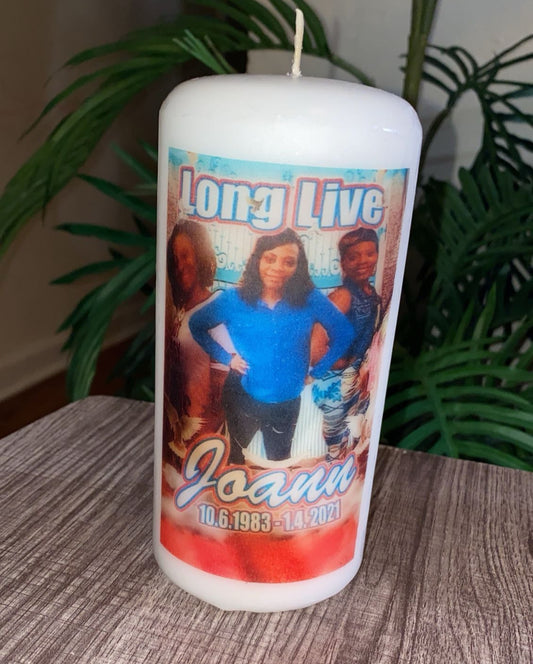 Custom candle