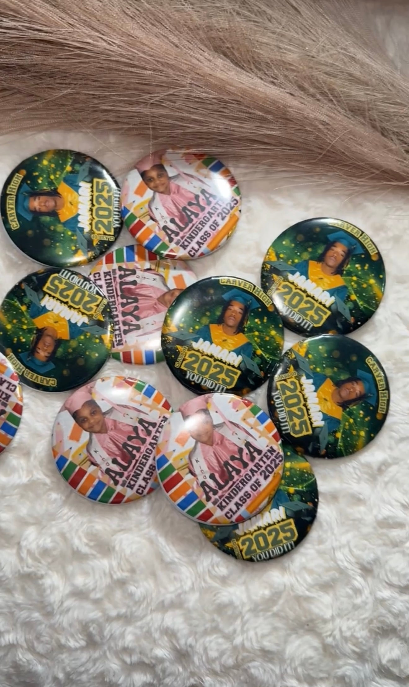 Custom Buttons