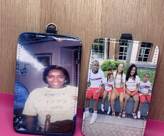 Custom Card Case